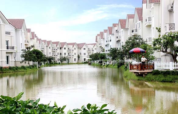 gh land Vinhomes Riverside to chuc nhieu hoat dong cong dong