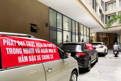 Bán chỗ đậu xe chủ đầu tư Phát Đạt bị cư dân khởi tố
